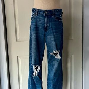 American Eagle Straight Mom Jeans
